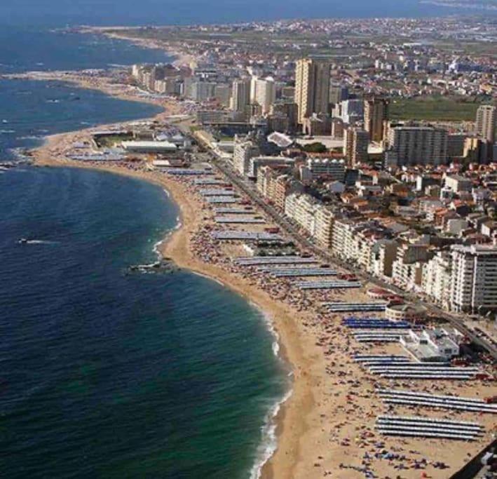 Northwind Apartment Póvoa de Varzim Exterior foto